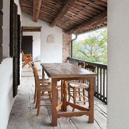 Santa Giustina  Colvago La Corte Spectacular Ancient Country House מראה חיצוני תמונה