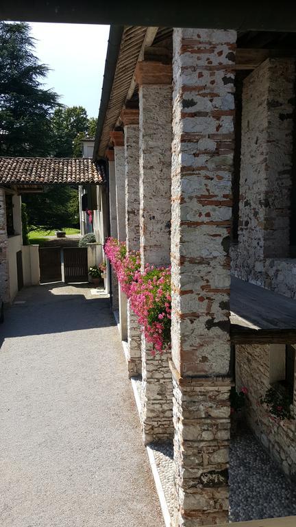 Santa Giustina  Colvago La Corte Spectacular Ancient Country House מראה חיצוני תמונה