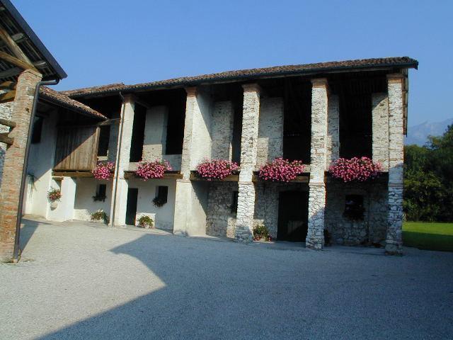 Santa Giustina  Colvago La Corte Spectacular Ancient Country House מראה חיצוני תמונה