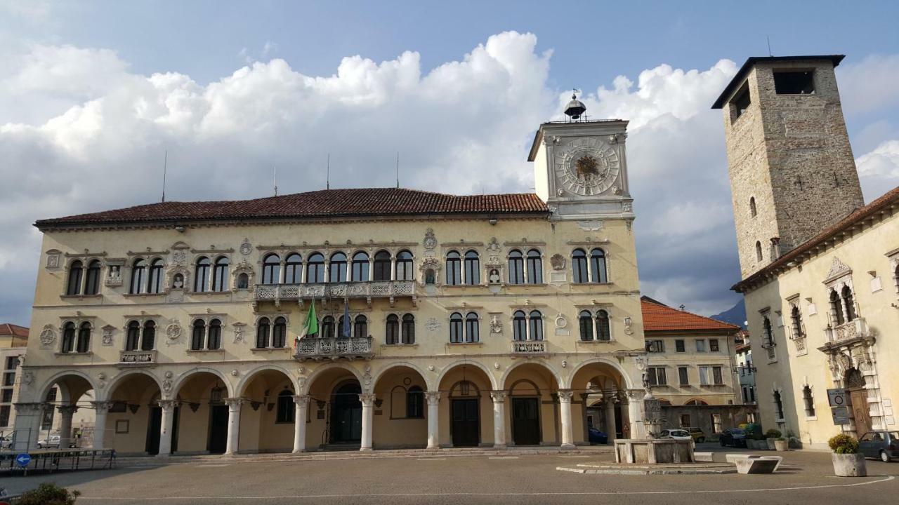 Santa Giustina  Colvago La Corte Spectacular Ancient Country House מראה חיצוני תמונה