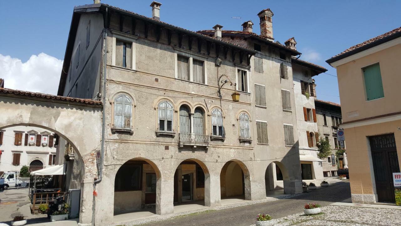 Santa Giustina  Colvago La Corte Spectacular Ancient Country House מראה חיצוני תמונה