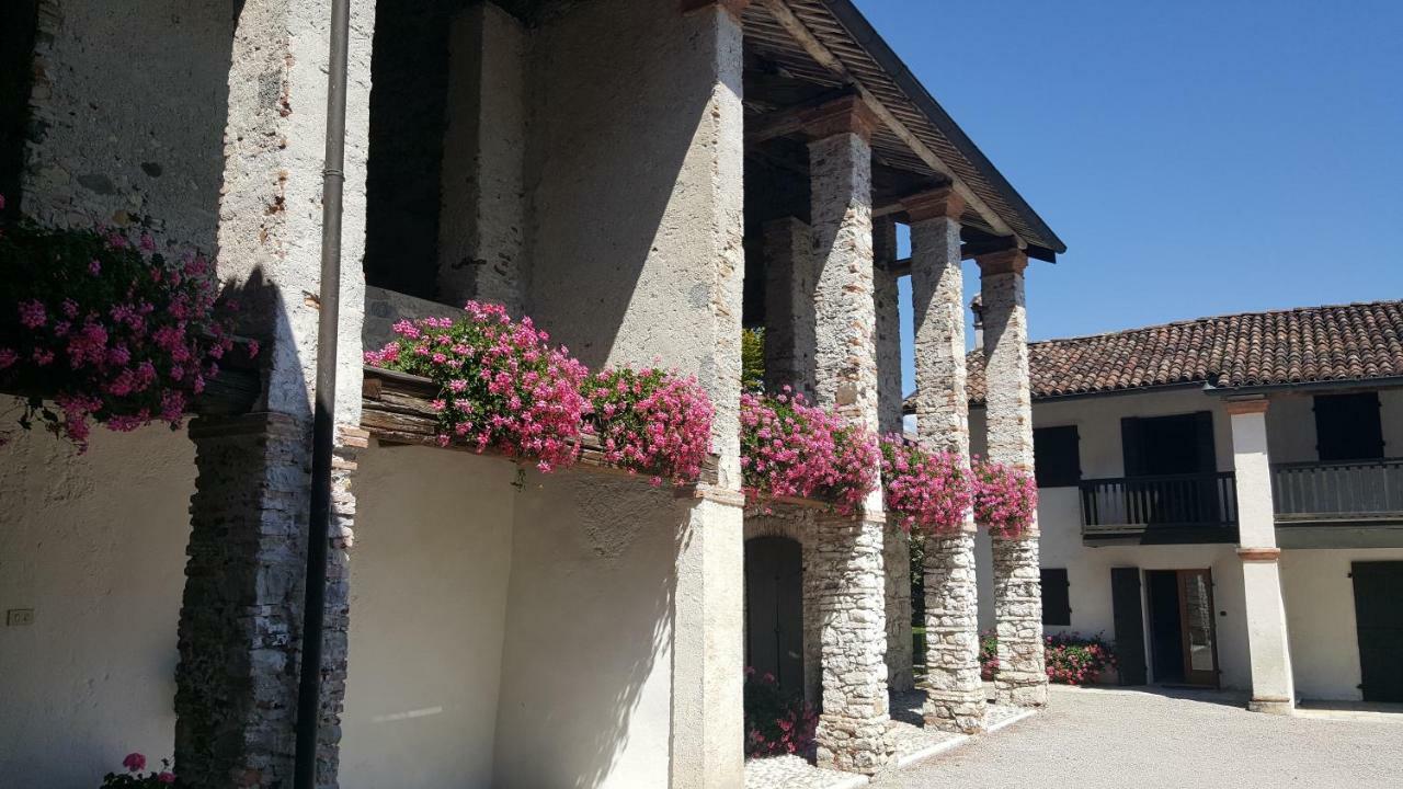 Santa Giustina  Colvago La Corte Spectacular Ancient Country House מראה חיצוני תמונה